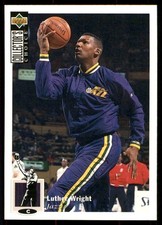 1994-95 Upper Deck Collector's Choice - Luther Wright #57