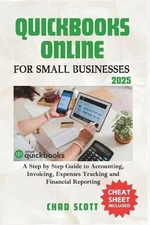 Chad Scott QuickBooks Online for Small Businesses 2025 (Paperback) (UK IMPORT)