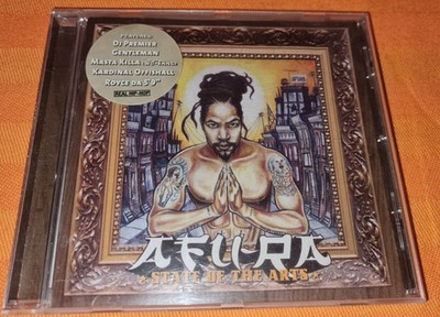 Afu-Ra State of the Arts 2005 CD Album Life Force Royce Da 5'9 Masta Killa 