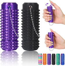 2PCS Little Ouchies Pain Stim Fidget, Fidget Toys for 2.54 Mm, Black Purple