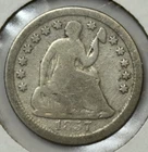 1857-O H10c Seated Liberty Half Dime ** BR3656
