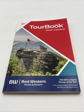 * AAA Tourbook Guide NORTH CAROLINA valid thr...