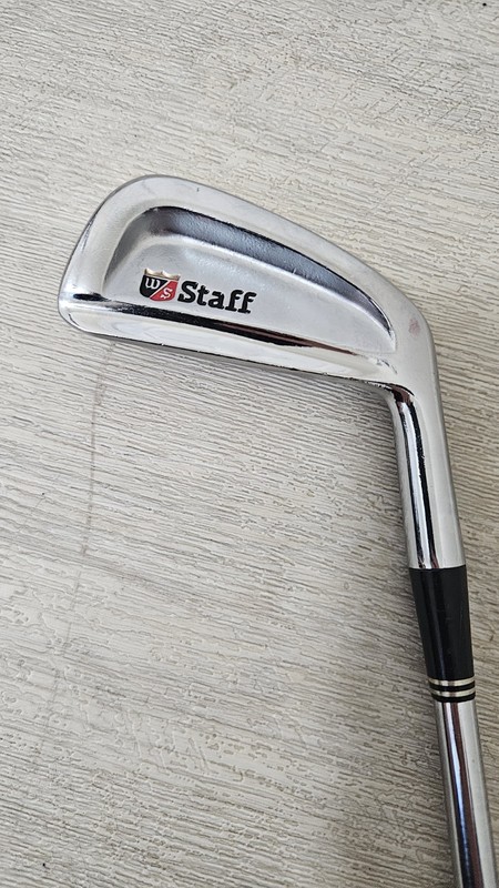 Wilson Staff Progressive 3 Iron / Stiff Flex Firestick 2.8 Steel Shaft / RH 