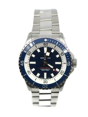 Breitling Superocean Stainless Steel Watch A17375