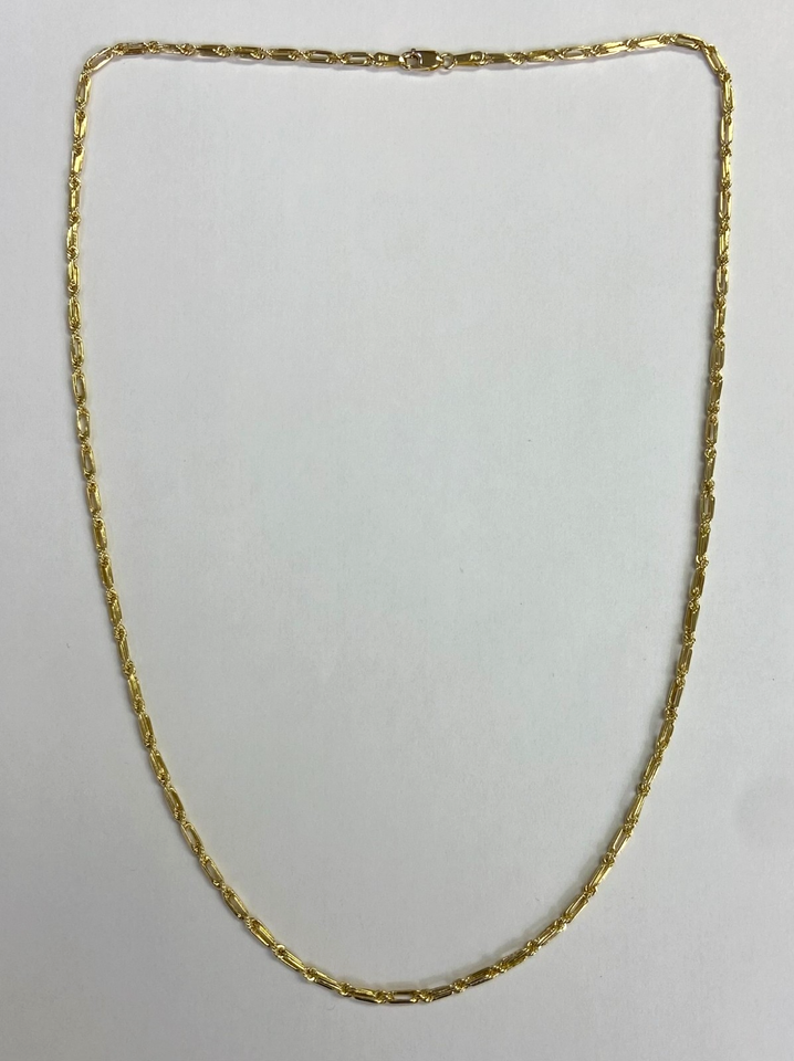HSN Michael Anthony Jewelry Solid 10K Yellow Gold Milano 20