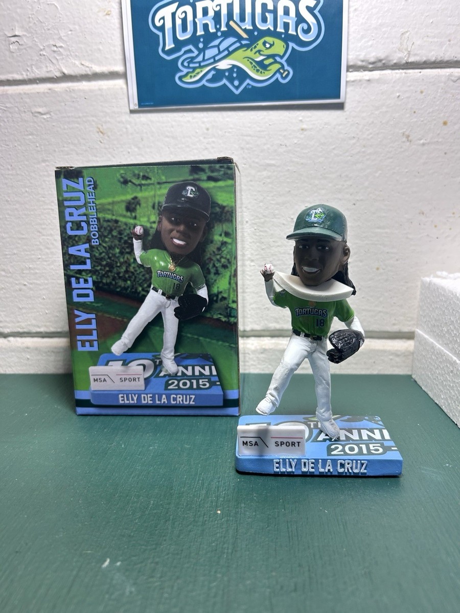 ELLY DE LA CRUZ ボブルヘッド ELLY DE LA CRUZ Cincinnati Reds MLB Star ROOKIE Debut