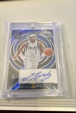 2022-23 Panini Spectra - Aspiring Autographs Jaden Hardy #AA-JHD Asia Prizm (RC)