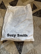Suzy Smith London Dark Brown Leather Handbag Shoulder Bag, hobo style bag 