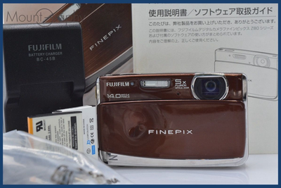 Fujifilm FinePix Z80 Compact digital camera brown 14mega 5x zoom