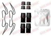 ZubehöRsatz Scheibenbremsbelag Quick Brake 109-0217 FüR Vw Multivan T7 Stm Stn