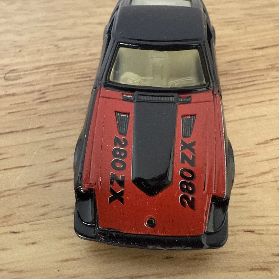 Caixa de fósforos vintage Lesney Superfast Datsun 280ZX com caixa original nº 24 fundido - Imagem 3 de 4