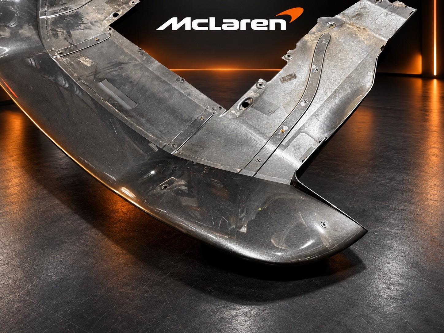 McLaren 720S GT3X 2017-2022 Rear Lower Cover shield P/N 14A3028CP