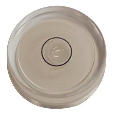 Johnson Level & Tool Sm054 Bulls Eye Level, Acrylic, 0.709 In L, Pk10