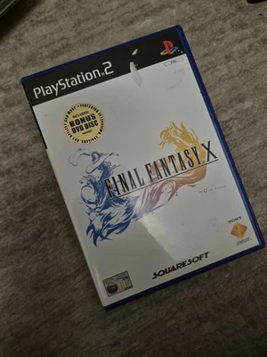 Final Fantasy X PlayStation 2 Complete Edition Bonus Disc, complete with manual - Image 1 of 4
