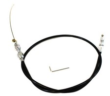Universal 48 Throttle Cable Efi Black Housing Fits Gm Ls1 Lt1 Lt4 Tpi Ram Jet