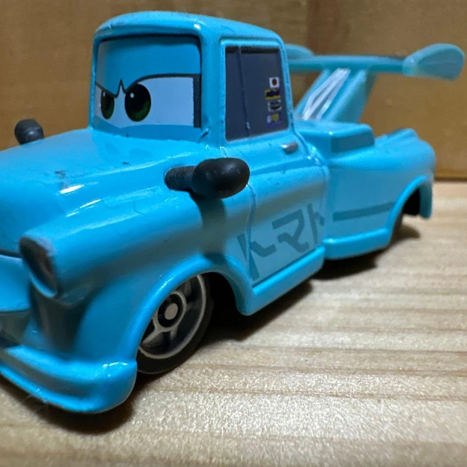 Takara Tomy Tomica C-28 Mater Disney Pixar Cars Toons Tokyo Race Diecast Japan - Image 2 of 4