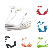 Wholesale Bulk Earbuds with Microphone Headphones 200 Pack for iPhone, Androi...