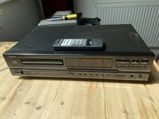 Denon DCD-715 CD Player. Original 1994 Machine with Original Remote Control.