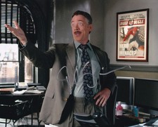 JK SIMMONS signed Autogramm 20x25cm SPIDERMAN in Person autograph COA