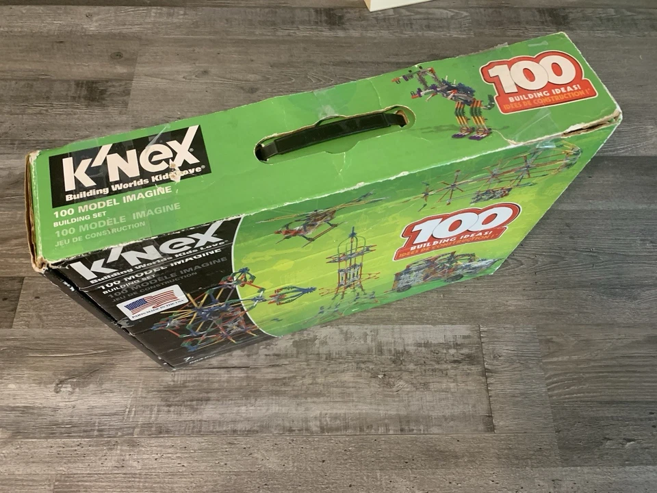 k’nex 100 Model Building Set - Image 2 of 4