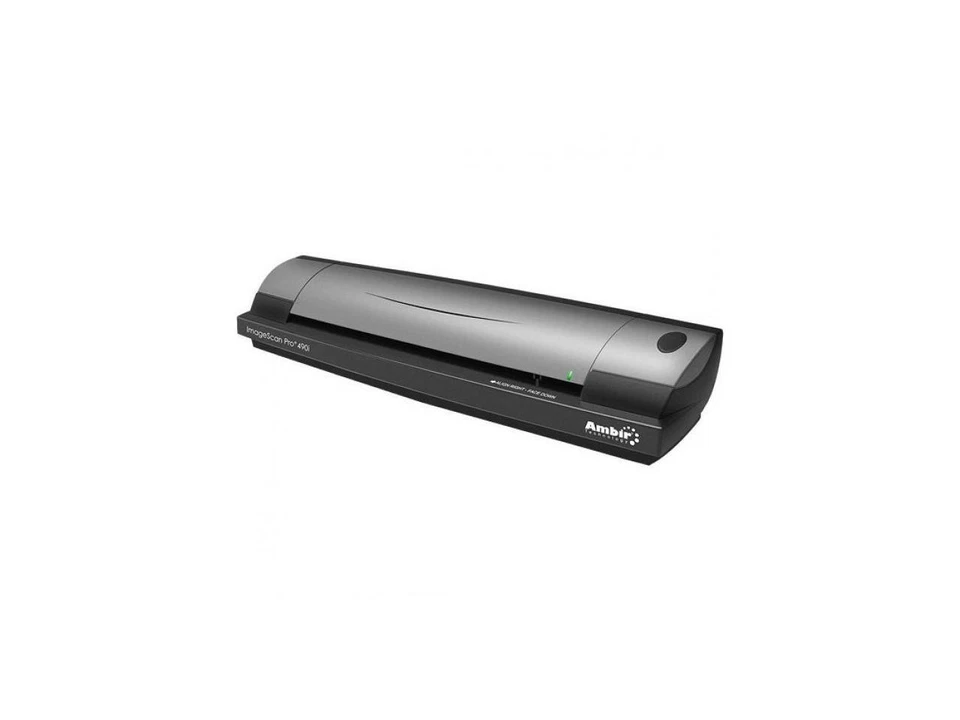 Ambir Technology - DS490-A3P - ImageScan Pro 490i Duplex Document & Card Scanner - Image 2 of 4
