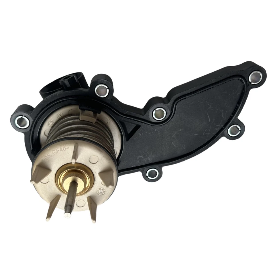 Thermostat #06E121111AD Fit 2009-15 A6 Quattro 2008-15 Audi S4 with Housing Foto 2 de 4