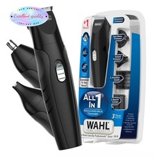 Wahl All in One Rechargeable Beard, Mustache, Detail Trimmer for Men, 05644