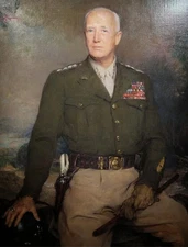 General Goerge S. Patton In War Suit 4x6 Picture Celebrity Print