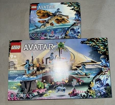 LEGO Avatar Metkayina Reef Home 75578 & Skimwing Adventure 75576 SEALED FASTSHIP