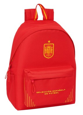 SPANISH FOOTBALL SELECTION - Laptop Backpack 14.1'', Ideal for Young People of Di