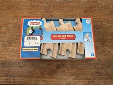 Learning Curve Wooden Thomas Train 3 1/2 Inch Curved Track NEW 