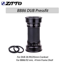 BB86 DUB Bottom Bracket Ceramic BB BB92 BB86 Thread Lock Press Fit BB Waterproof