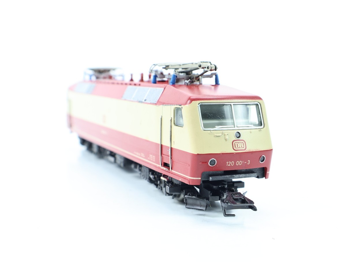 Marklin メルクリン 3153 BR 120 001-3 電気機関車 鉄道模型 HO