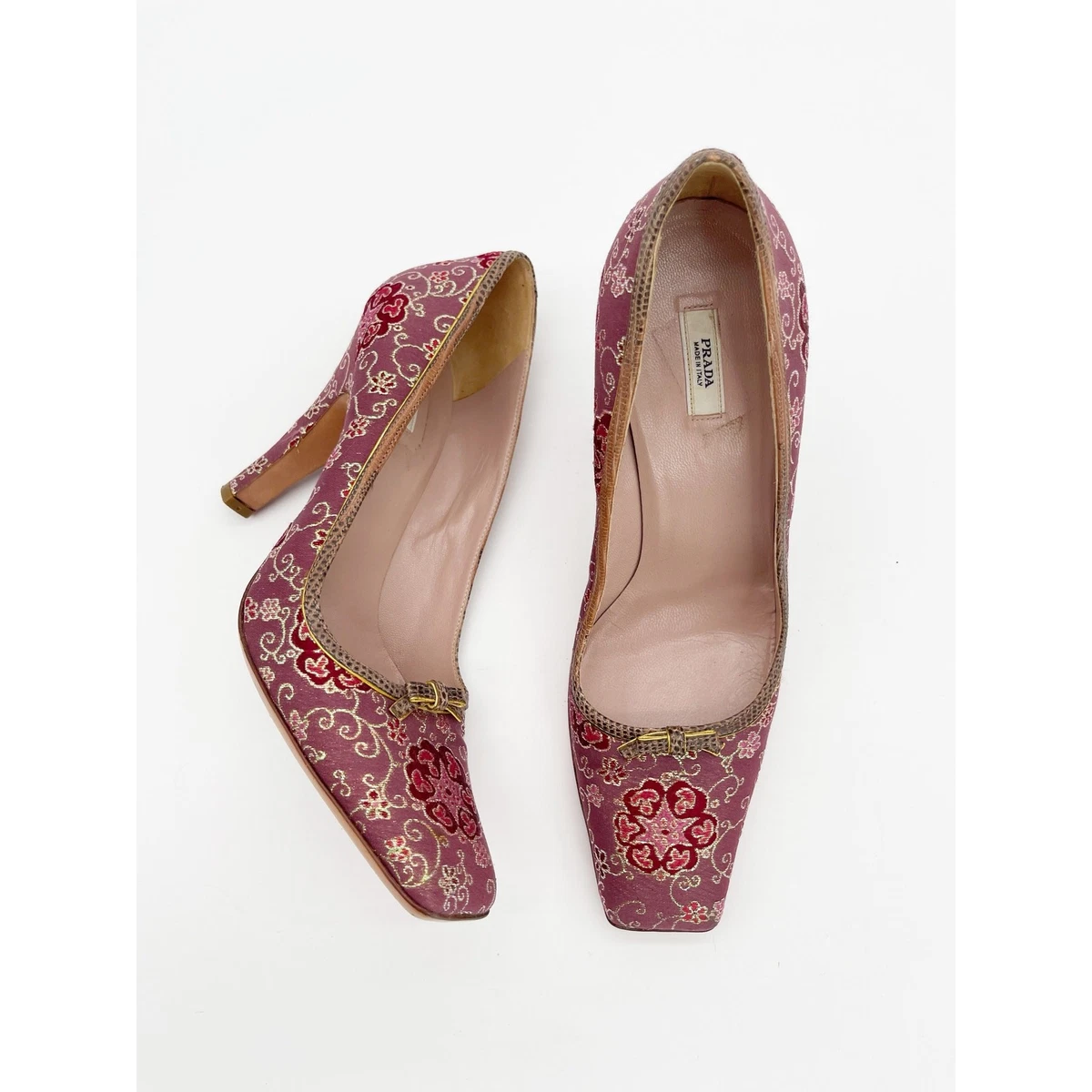PRADA Pump Floral Heels for Women for sale | eBay