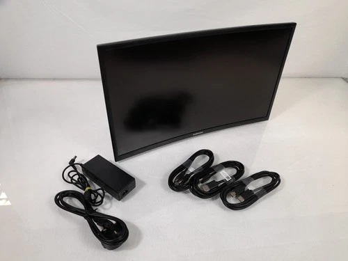 Samsung C24FG73FQU 24" HDMI DP 1920x1080 144hz Curved Gaming Monitor - No Stand
