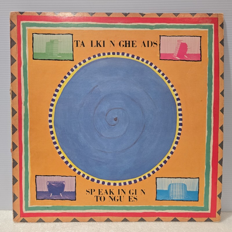TALKING HEADS SPEAKING IN TONGUES 1983 SIRE RECORDS FIRST PRESSING GOOD