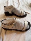 Vince Heloise Women's Ankle Strap Leather Platform Sandals Sz 9 Color Milk — photo 3