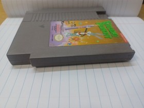 Bugs Bunny Birthday Blowout- Nintendo Entertainment System 1990 Authentic-Tested