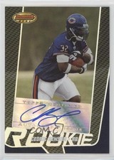 2005 Bowman's Best Rookie /199 Cedric Benson #128 Auto 0nr3