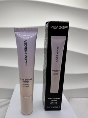 Laura Mercier Pure Canvas Primer Blurring Travel 15mL New Formula Pore Refining