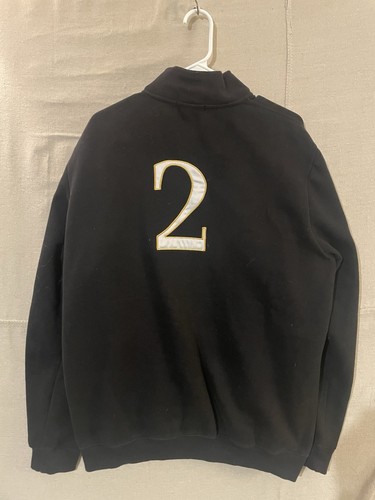 Polo Ralph Lauren Blackwatch Jacke Herren 2XL Rugby Full Zip Vintage Sweatshirt - Bild 6 von 13