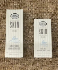 The Art of Shaving  Skin Peppermint (1) 4oz Facial Wash + (1) 3oz Facial Scrub