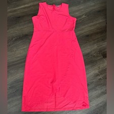 Talbots hot Red athletic Dress. New.