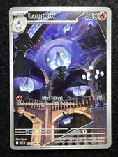 Lampent Holo Pokémon TCG SV White Flare English Illustration Card 102/086 on eBay