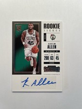 2017-18 Panini Contenders - Kadeem Allen - ROOKIE Ticket AUTO - Celtics