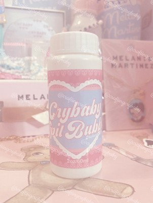  Custom Melanie Martinez Crybaby's Spit Bubbles 