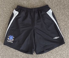 Everton FC 2005/06 Umbro Away Kit Shorts, Medium, Excellent Condition