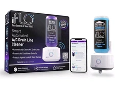 Iflo Smart Automated A/C Drain Line Cleaner iFlokit01 