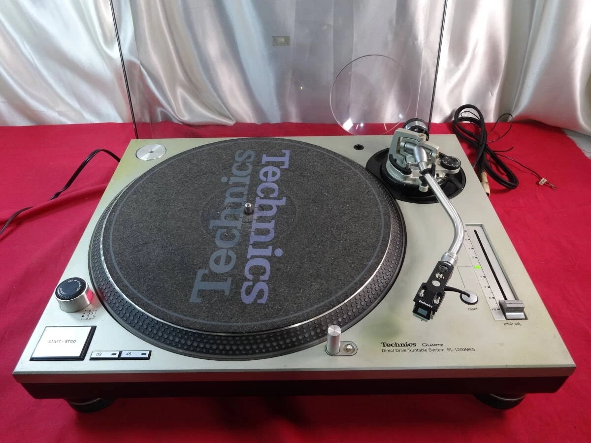 Technics SL-1200MK5 DJ Turntables for sale - eBay
