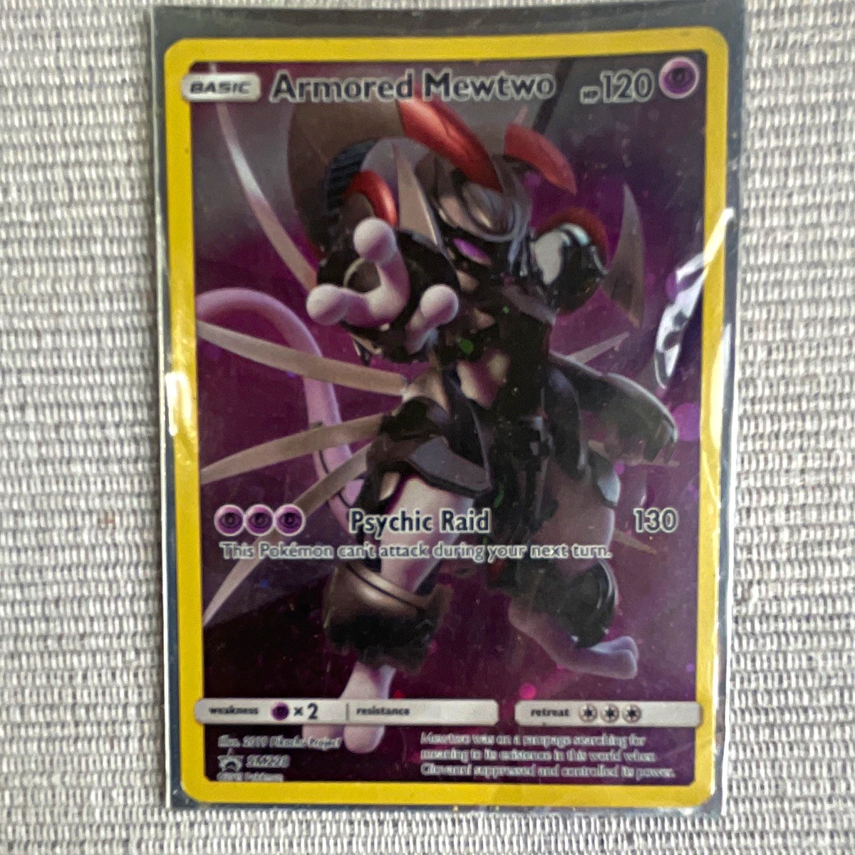 Armored Mewtwo SM228 Sm for sale | eBay